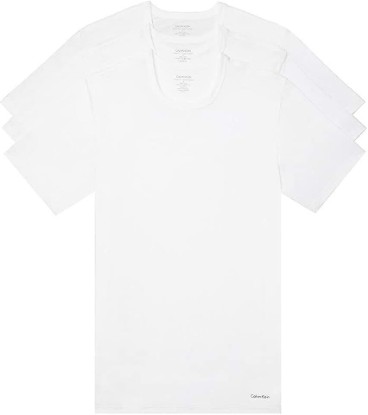 Picture of Calvin Klein Men's Cotton Classic 3-Pack Slim Undershirts