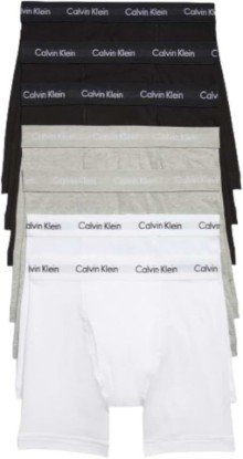 Picture of Calvin Klein Men's Cotton Stretch 7-Pack Boxer Brief