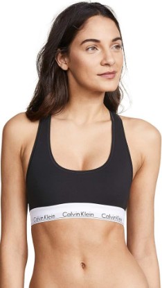 Picture of Calvin Klein Women's Modern Cotton Unlined Wireless Bralette