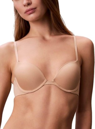 Picture of Calvin Klein Women's Constant Push Up Plunge Bra