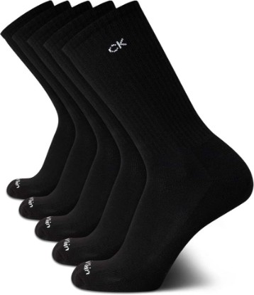 Picture of Calvin Klein Men's Crew Socks (5-Pack)