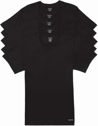 Picture of Calvin Klein Men's Cotton Classics 5-Pack Undershirts