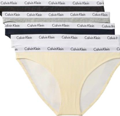 Picture of Calvin Klein Women's 5 Pack Carousel Bikini Panty