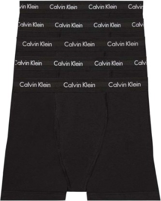 Picture of Calvin Klein Men's Cotton Stretch 5-Pack Boxer Brief