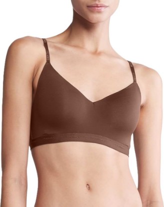 Picture of Calvin Klein Women's Form to Body Lightly Lined Bralette