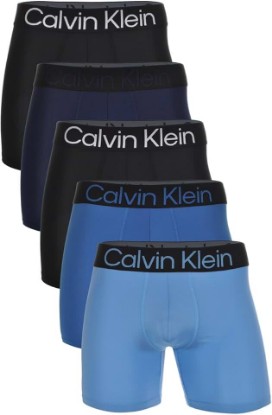 Picture of Calvin Klein Microfiber 5-Pack Boxer Briefs