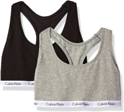 Picture of Calvin Klein Womens Carousel Logo Bralette