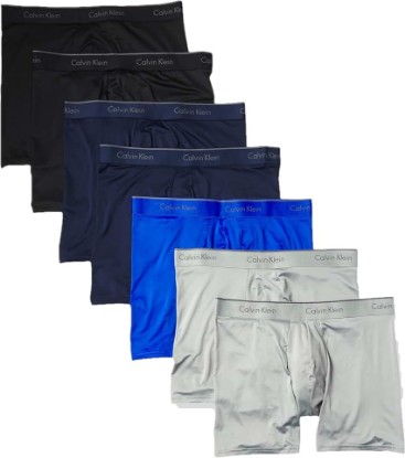 Picture of Calvin Klein Men's Micro Stretch 7-Pack Boxer Brief