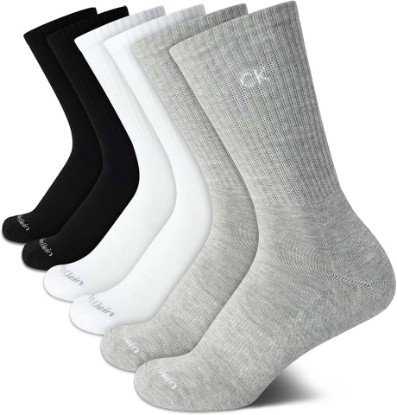 Picture of Calvin Klein Women's Socks - Cushion Athletic Crew Socks (6 Pack)