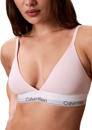 Picture of Calvin Klein Icon Cotton Modal Lightly Lined Triangle Bralette