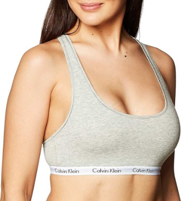 Picture of Calvin Klein Womens Carousel Logo Bralette
