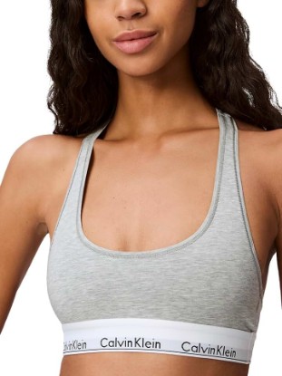 Picture of Calvin Klein Women's Modern Cotton Unlined Wireless Bralette