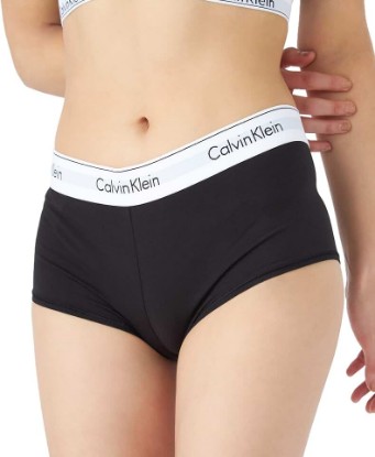 Picture of Calvin Klein Calvin Klein Women's Cotton Boyshort Panty