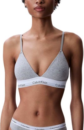 Picture of Calvin Klein Women's Modern Cotton Lightly Lined Triangle Wireless Bralette