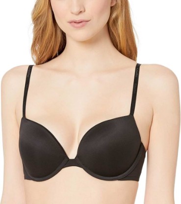 Picture of Calvin Klein Women's Constant Push Up Plunge Bra