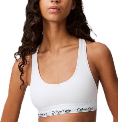 Picture of Calvin Klein Women's Modern Cotton Unlined Wireless Bralette