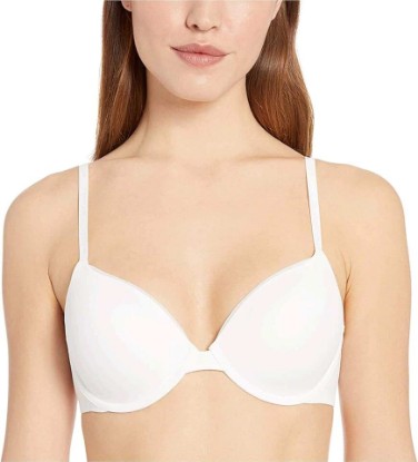 Picture of Calvin Klein Women’s Constant Convertible Strap Lightly Lined Demi Bra