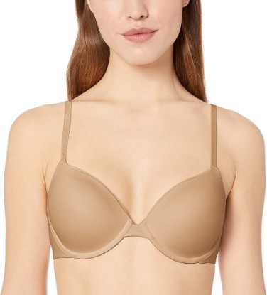 Picture of Calvin Klein Women’s Constant Convertible Strap Lightly Lined Demi Bra