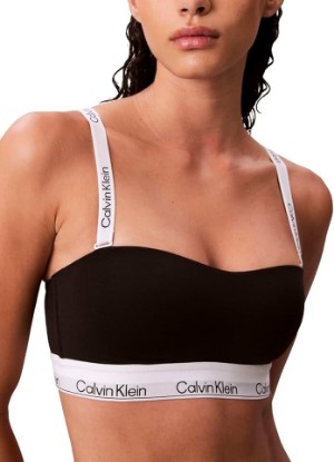 Picture of Calvin Klein Icon Cotton Modal Bandeau Bra