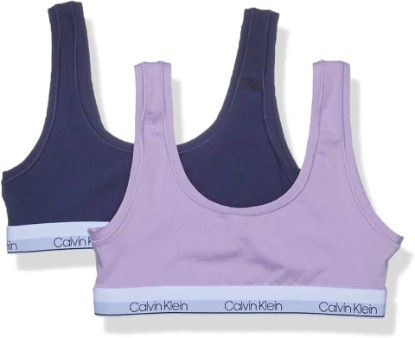 Picture of Calvin Klein Girls' Modern Cotton Bralette 2-Pack