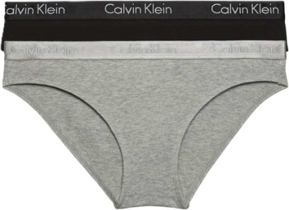 Picture of Calvin Klein Women's Motive Cotton Multipack Bikini Panty