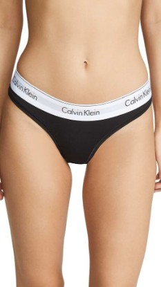 Picture of Calvin Klein Women's Modern Cotton Thong-Panty