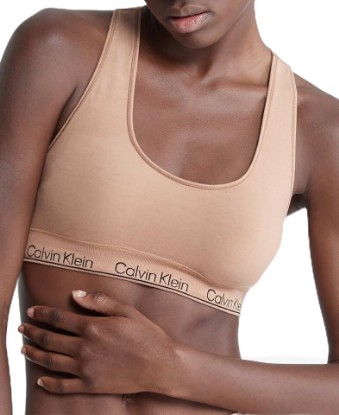 Picture of Calvin Klein Women's Modern Seamless Naturals Lightly Lined Bralette