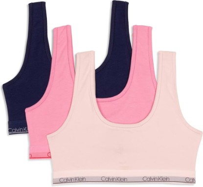 Picture of Calvin Klein Kids Girls' Modern Cotton Bralette 3-Pack