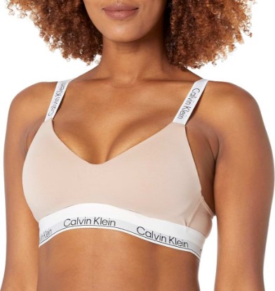 Picture of Calvin Klein Women's Modern Cotton Naturals Lightly Lined Wireless Bralette