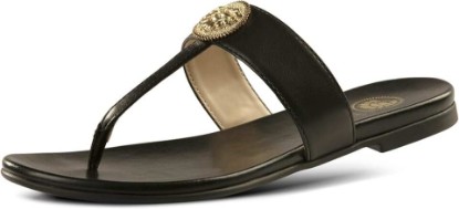 Picture of JATAREA Slip-On Flat Toe Post T-Strap Sandals for Women