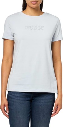 Picture of GUESS Women's Eco Briana Rhinestone T-Shirt