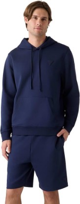 Picture of GUESS Men's Kory Hoodie Sweatshirt