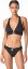 Picture of Michael Kors Women's Solid Logo Ring Halter Top
