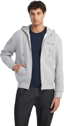 Picture of GUESS Men's American Tradition Zip Up Hoodie