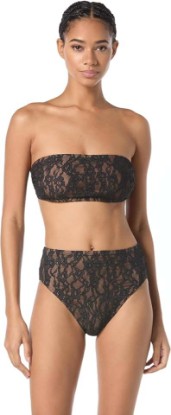 Picture of Michael Kors Women's Lace Bandeau Top