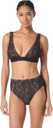 Picture of Michael Kors Women's Lace Tie Back Bikini Top