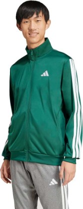 Picture of adidas Men's Essentials Warm-up 3-stripes Track Top