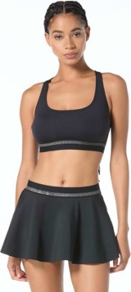 Picture of Michael Kors Women's Scuba Cross Back Top