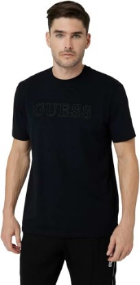 Picture of GUESS Men's Short Sleeve Alphy T-Shirt