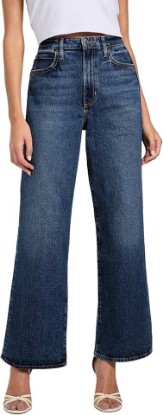 Picture of GUESS Women's Eco Wide Leg Jean