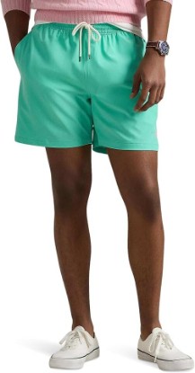 Picture of POLO RALPH LAUREN Men's 5.75" Traveler Classic Swim Trunk