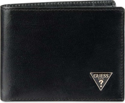 Picture of GUESS Men's Leather Passcase Wallet