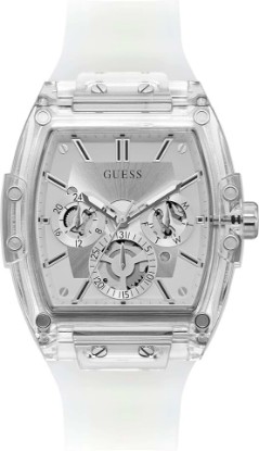 Picture of GUESS Men's GW0G Series| Analog Trend Watch| Polycarbonate Case| Silicone Bracelet | 50M Water Resistance