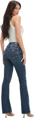 Picture of GUESS Sexy Flared Jeans