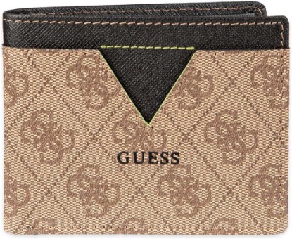 Picture of GUESS Men's Leather Passcase Wallet