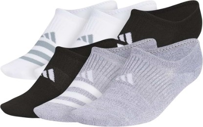 Picture of adidas Women's Superlite Super No Show Socks (6 Pairs) Invisible, Lightweight & Breathable