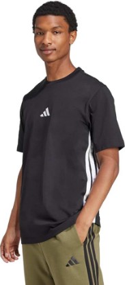 Picture of adidas Mens Essentials Single Jersey 3-Stripes T-Shirt
