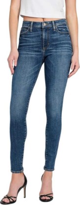 Picture of GUESS Womens High Rise 1981 Skinny Jeans