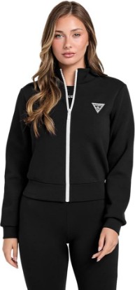 Picture of GUESS Women's Ann Full Zip Sweatshirt