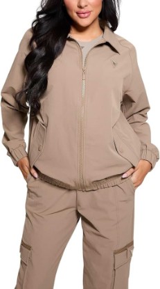 Picture of GUESS Women's Chris Full Zip